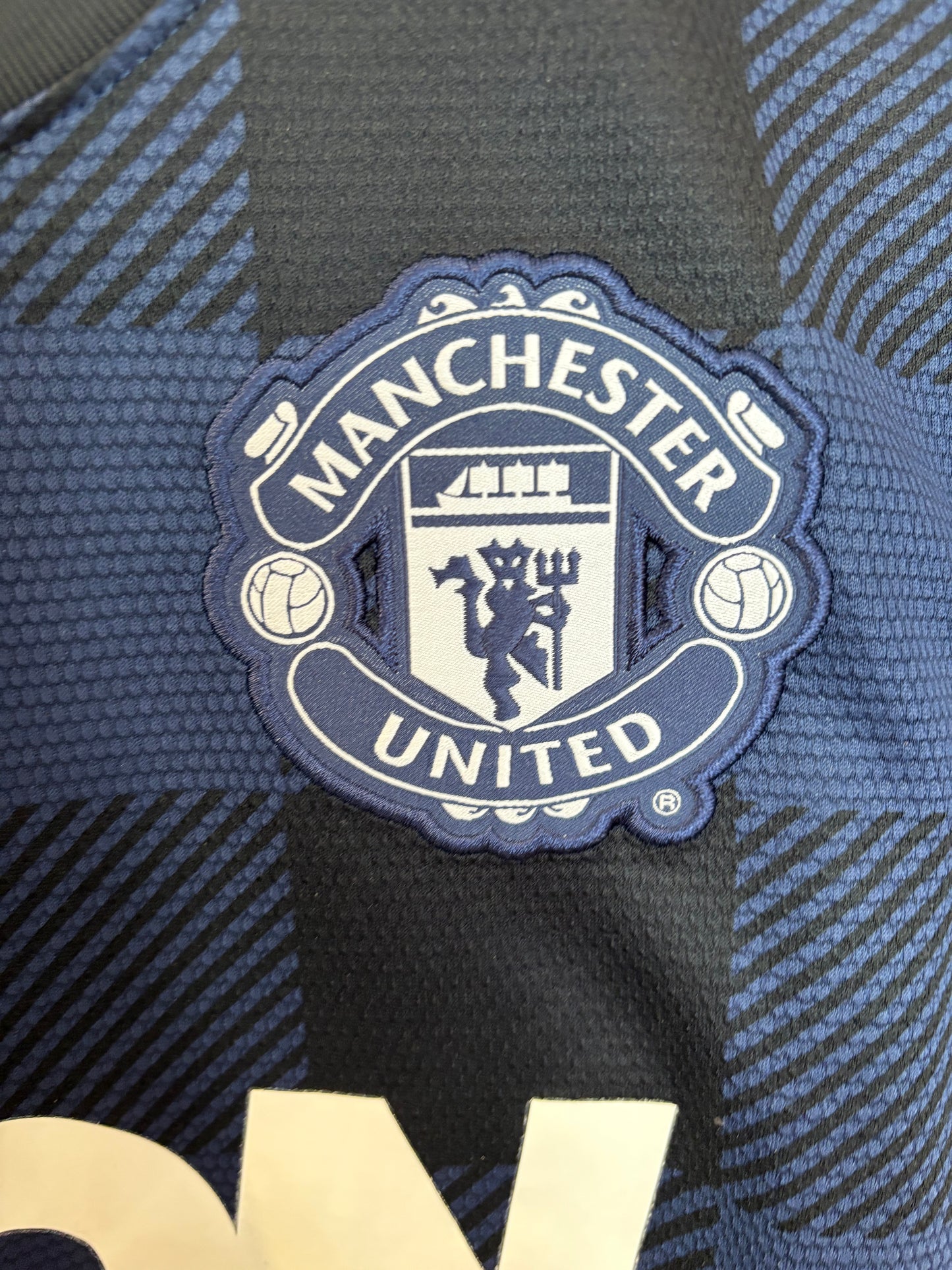 Authentic Manchester United 2013/14 Away Football Jersey