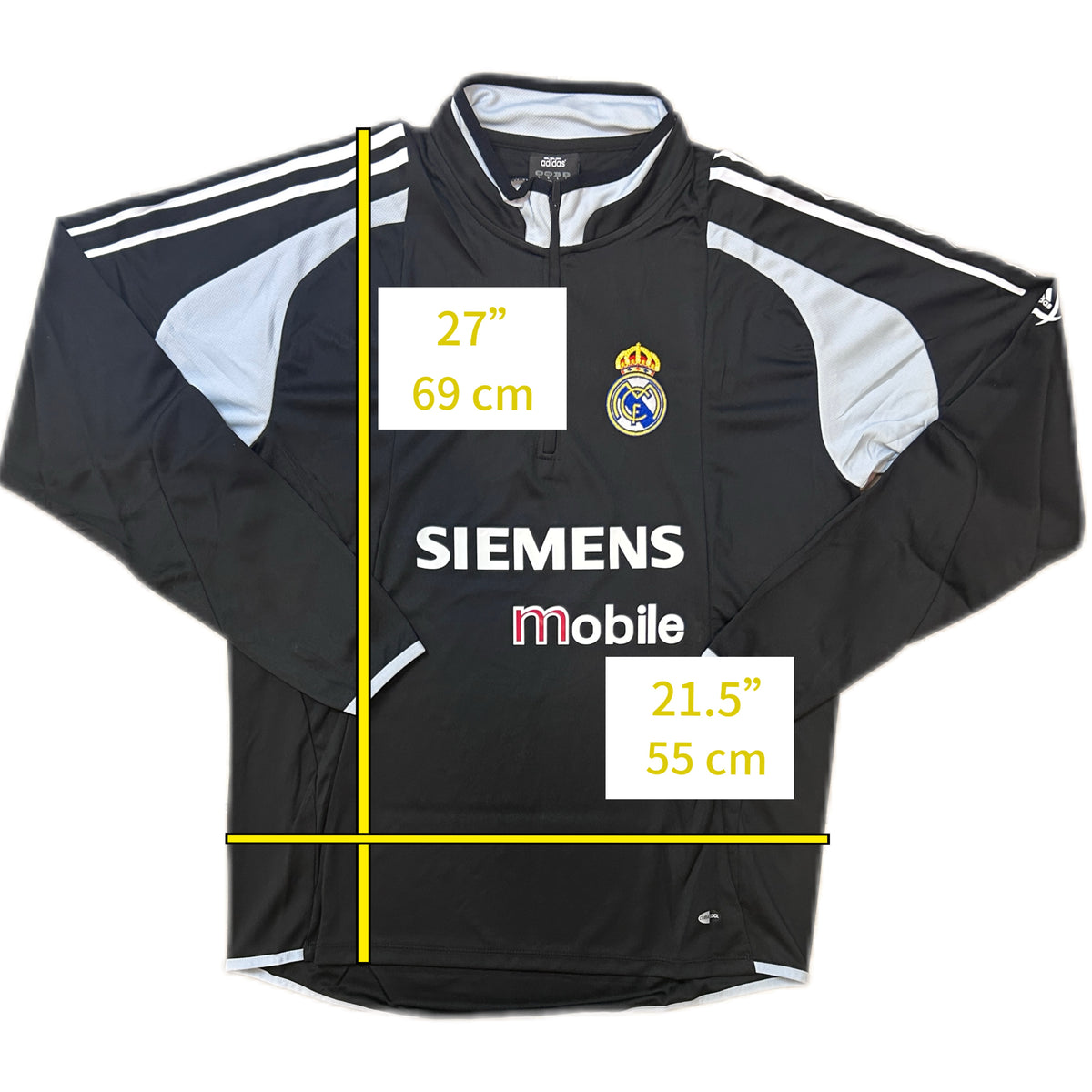 Vintage Real Madrid 2004-05 Training Football