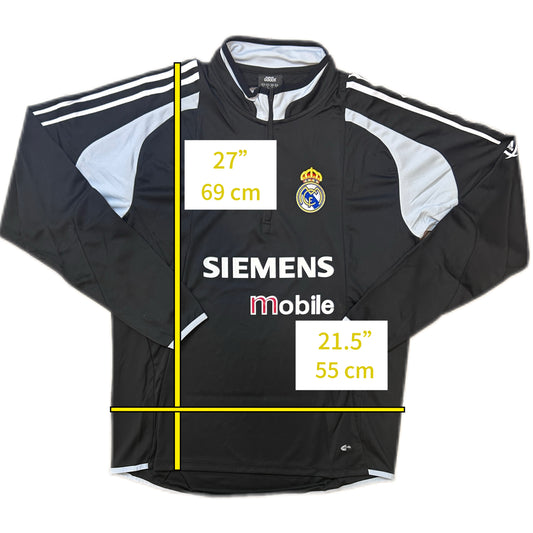 Vintage Real Madrid 2004-05 Training Football