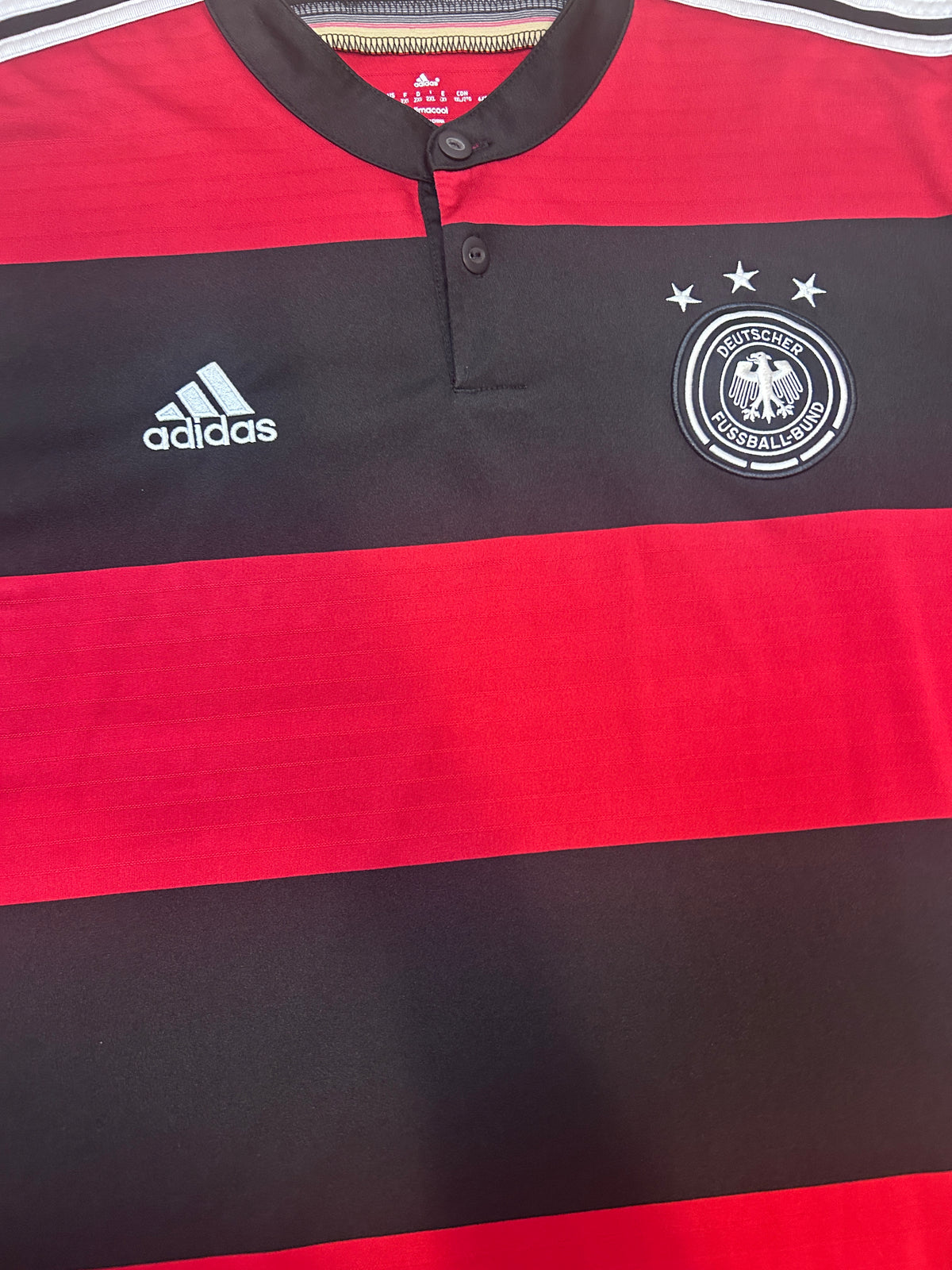 Authentic Germany 2014-15 Away Football