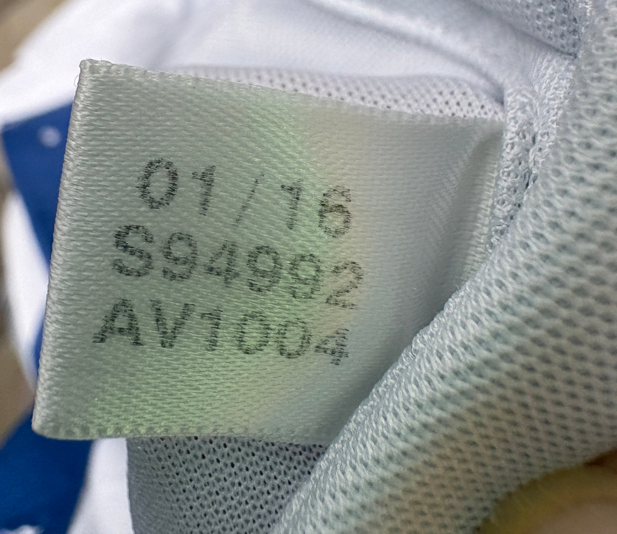 Authentic Ronaldo #7 Real Madrid 2016-17 football