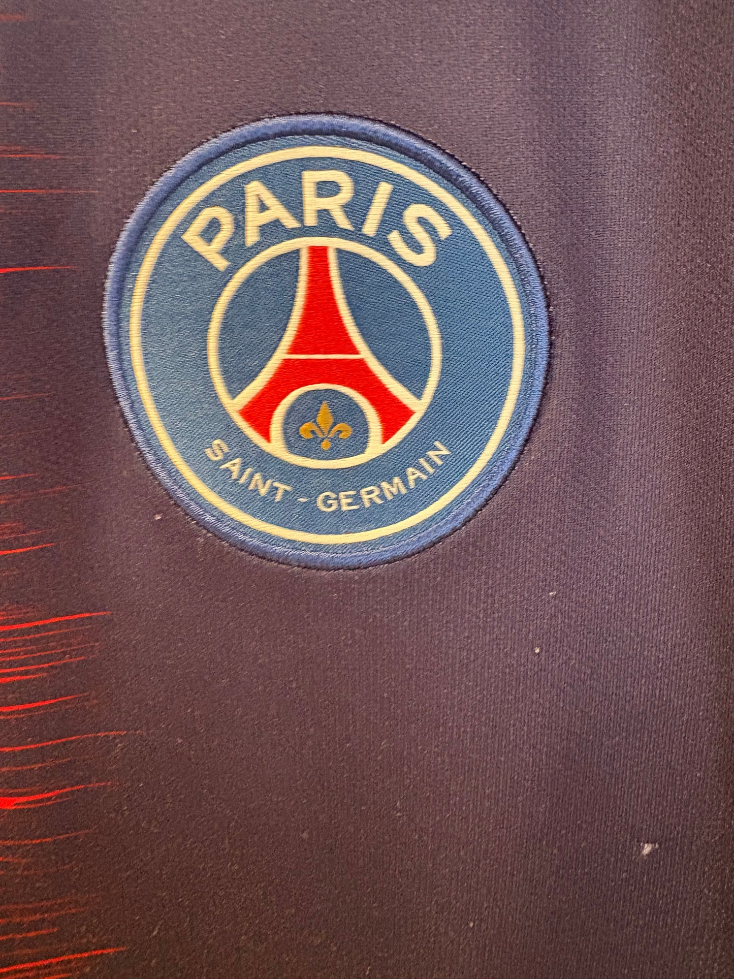 Authentic #11 Di Maria PSG 2018/19 Home Football Shirt