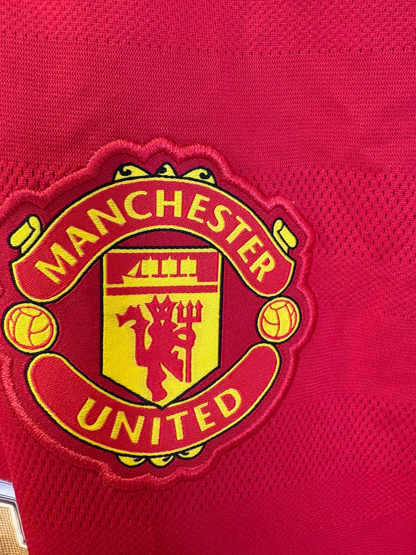 Vintage Manchester United 2015/16 Home Football shirt
