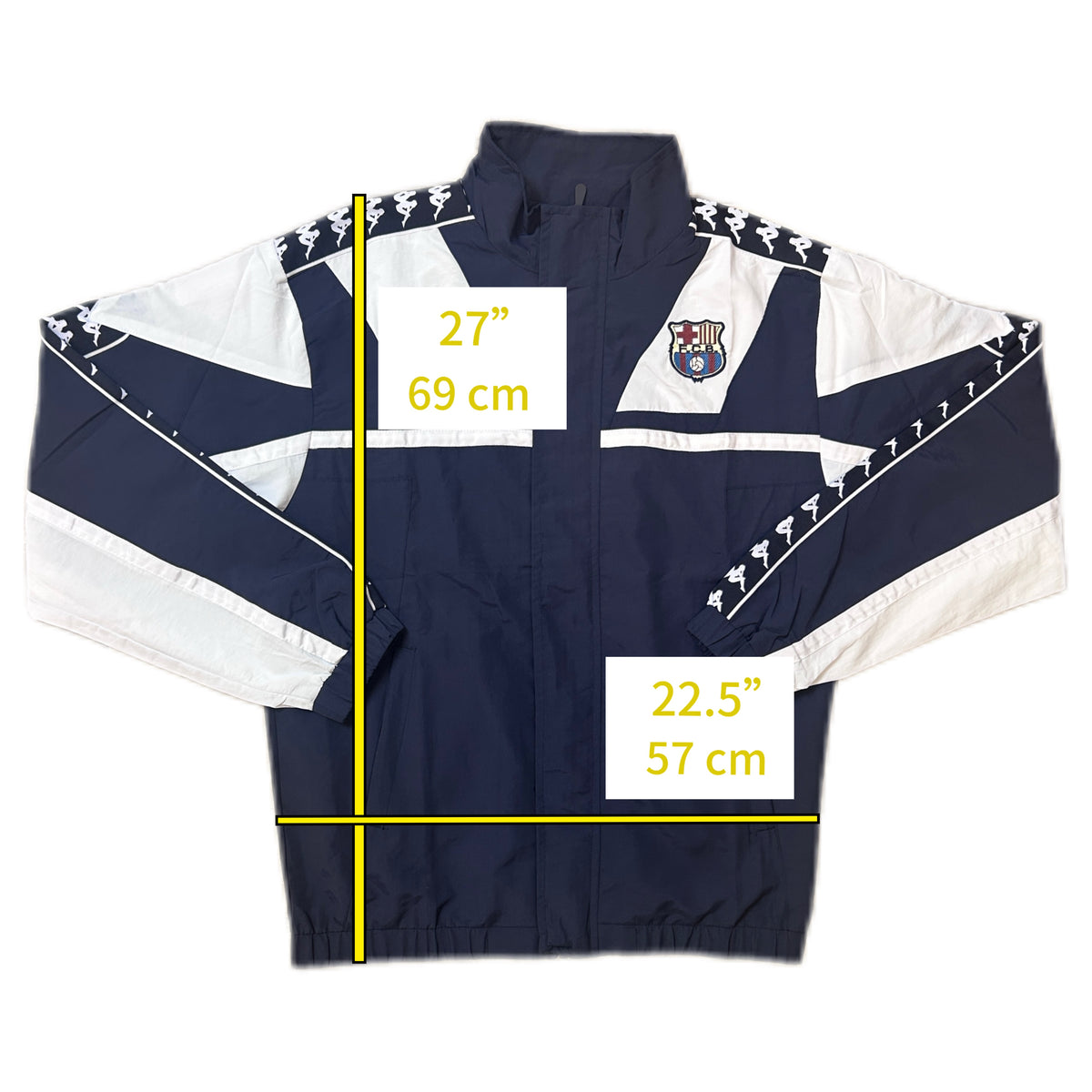 Vintage Barcelona 1996-97 Training Jacket Football