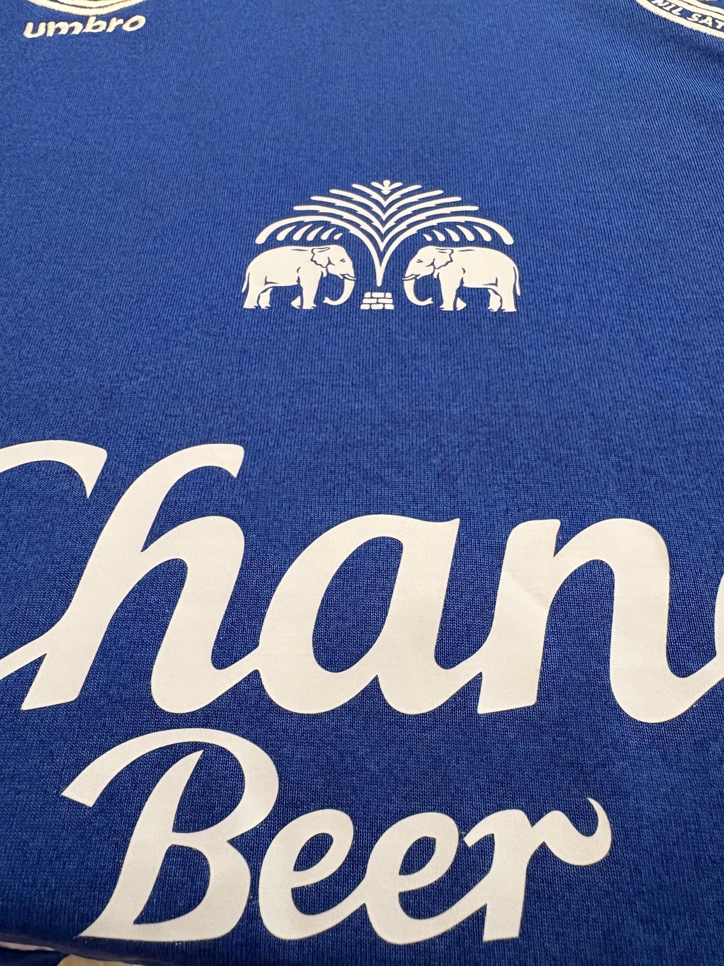 Authentic Everton The Toffees Jersey Home shirt 2015 - 2016 Umbro Trikot Football Shirt