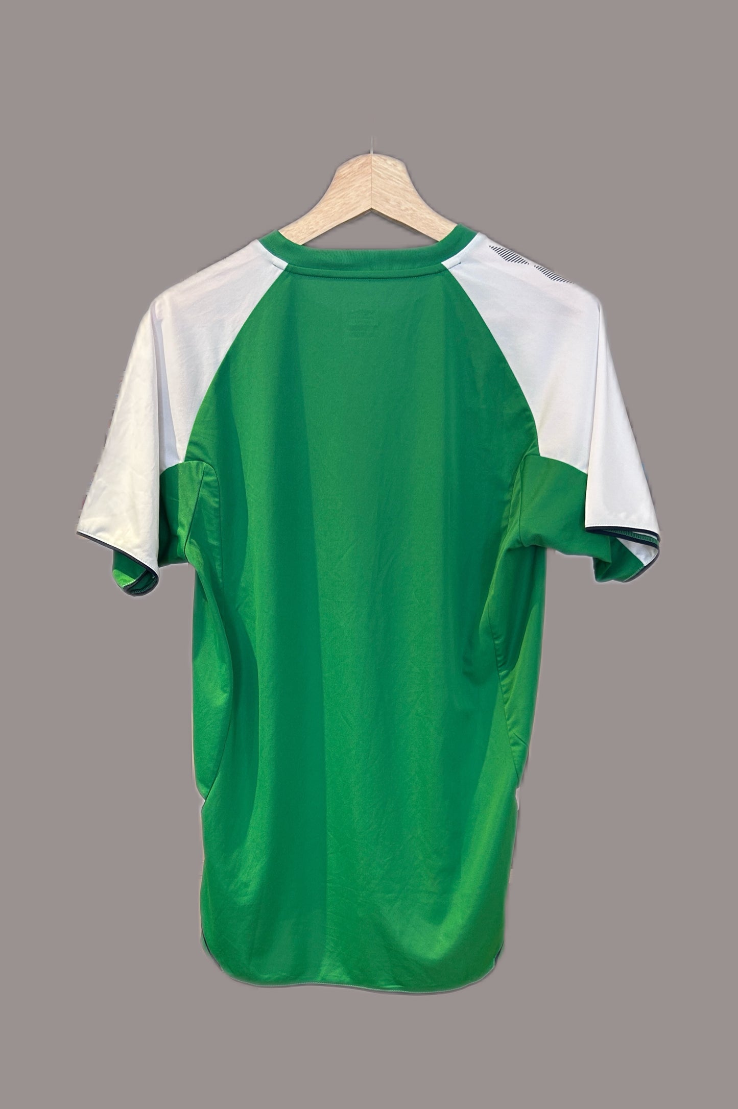 Authentic Northern Ireland 2008/09 Home Football T-Shirt