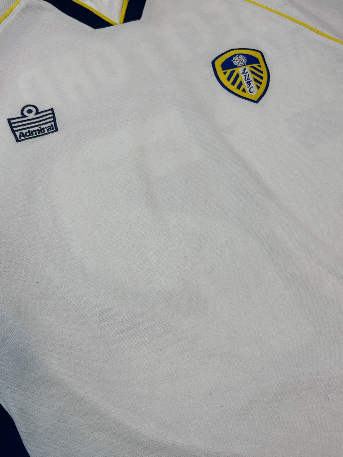 Authentic Beckford #32 Leeds United 2006-07 Home Football
