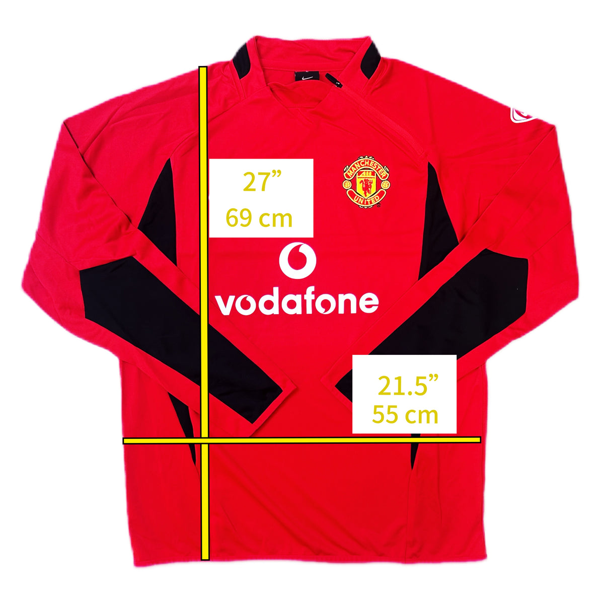 Vintage Manchester United 2002-03 Training Football