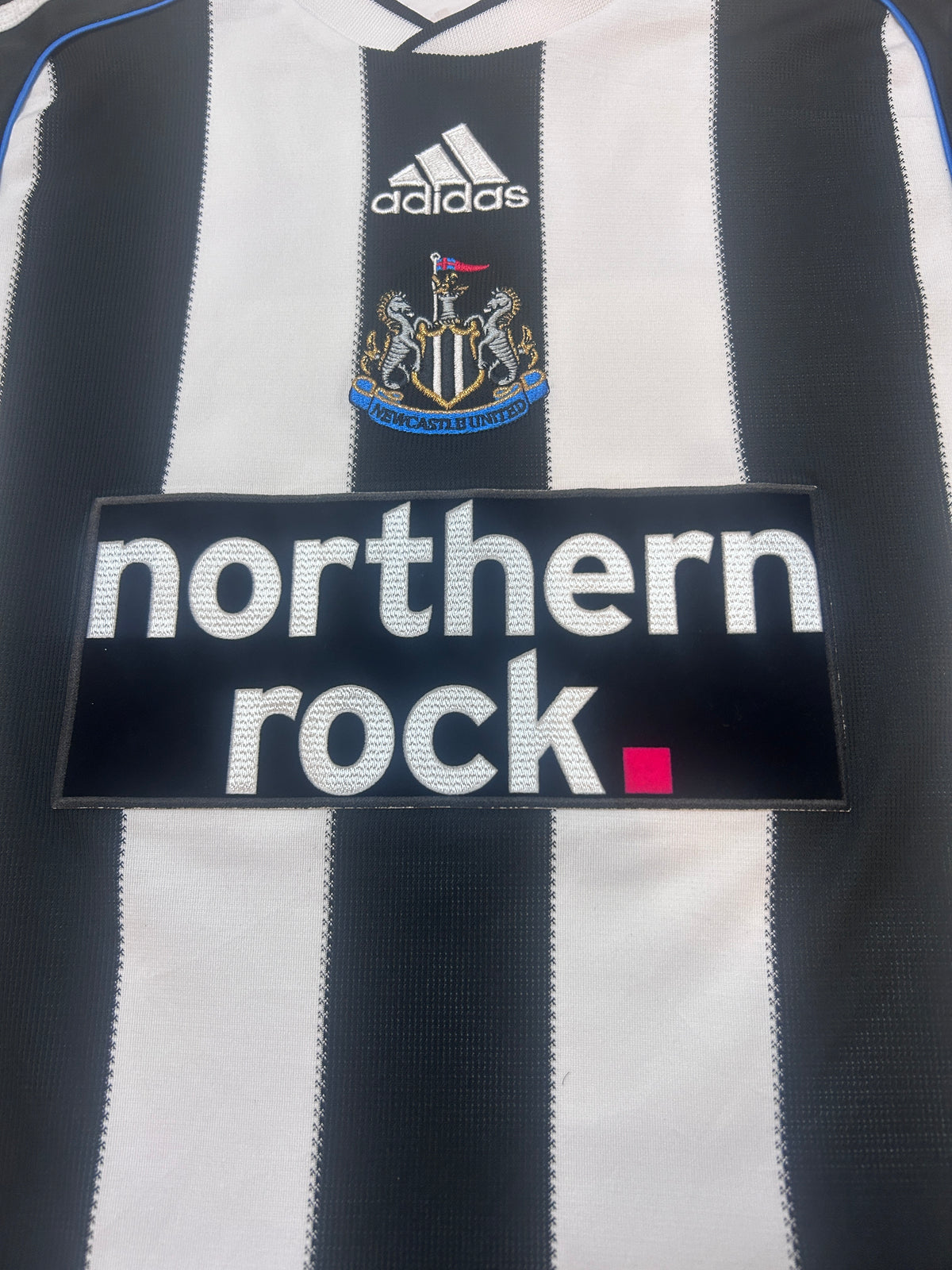 Authentic Carroll #24 Newcastle Home 2009-10 Football