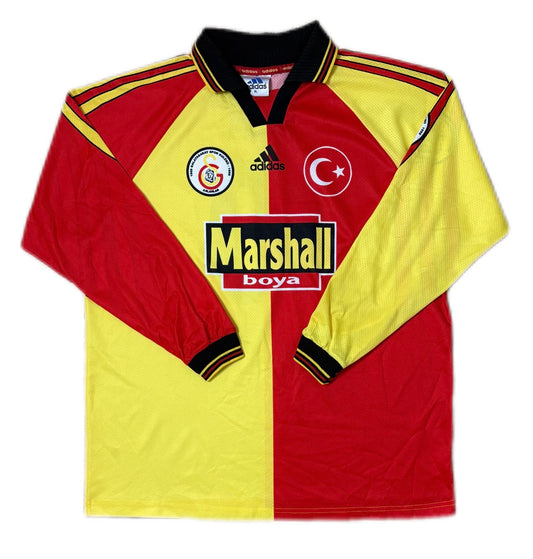 Authentic Hagi #10 1998-1999 Galatasaray home jersey football