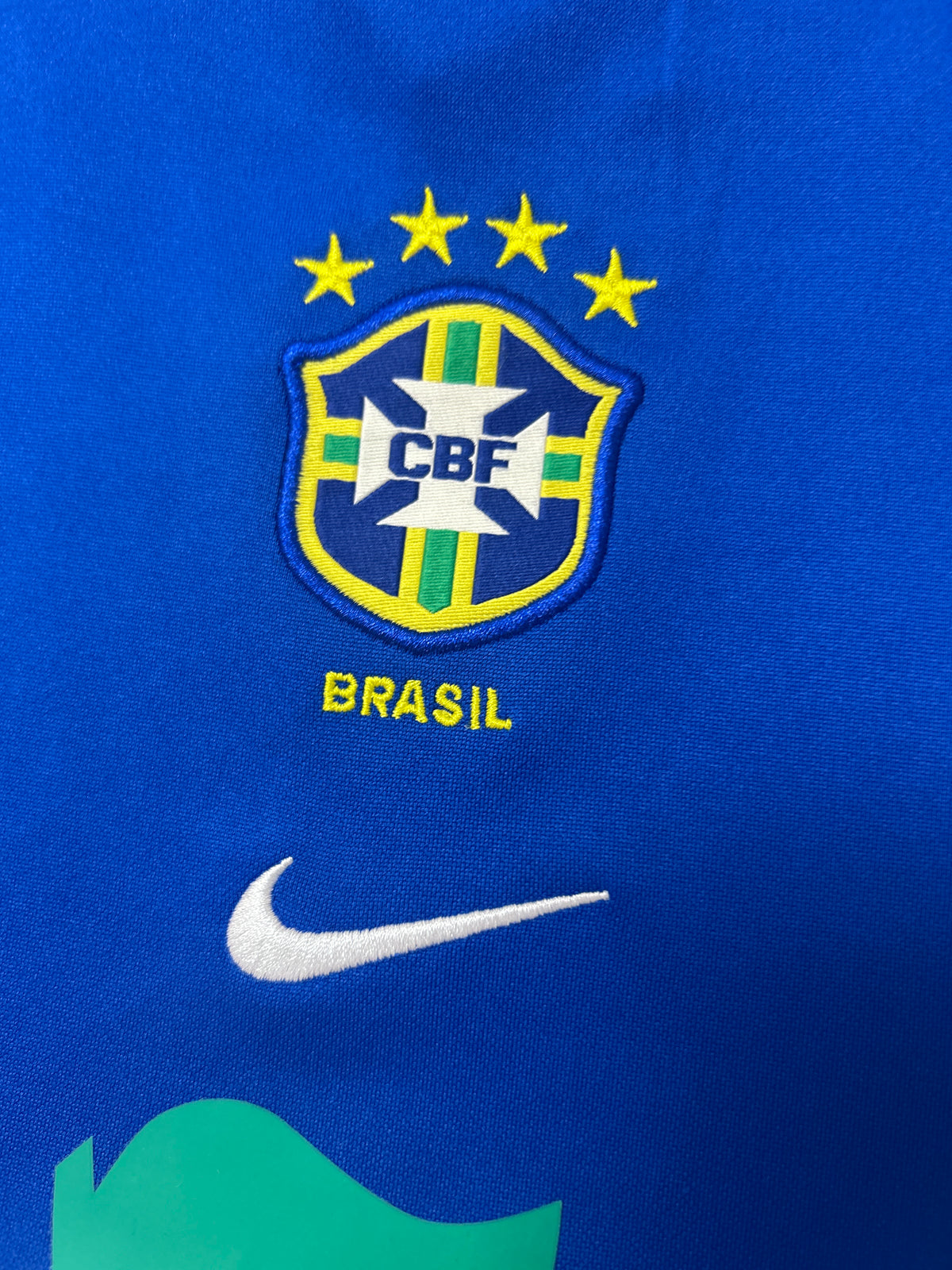 Vintage Brazil 2002-04 Training Football