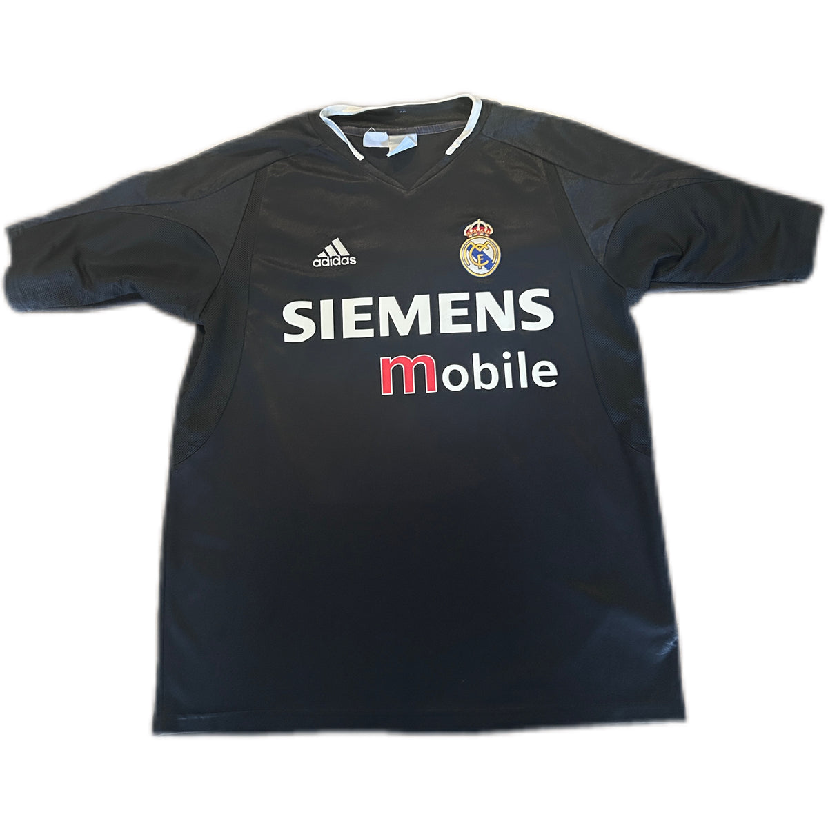 Authentic Zidane #5 Real Madrid 2004-05 Away Football