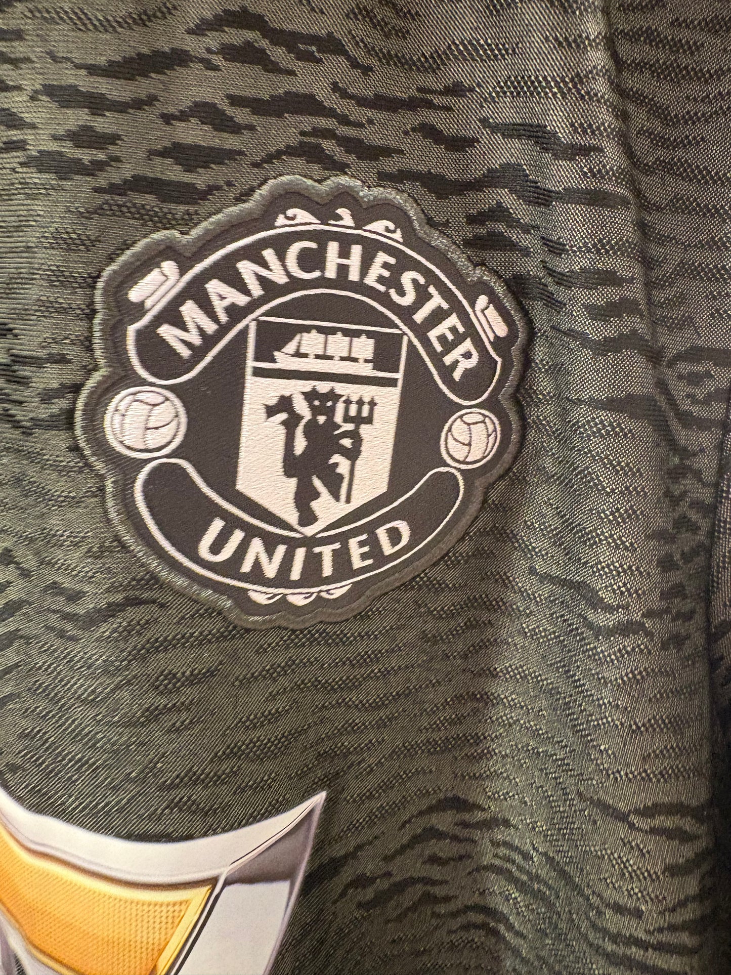 Vintage Manchester United 2020/21 Away Jersey