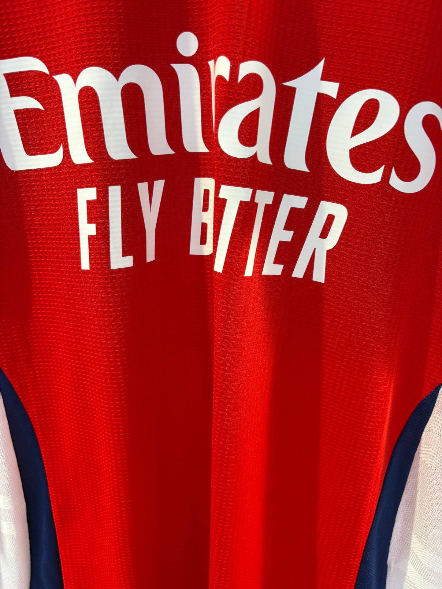 Vintage #41 Rice Arsenal Home 2024-2025 Football Shirt