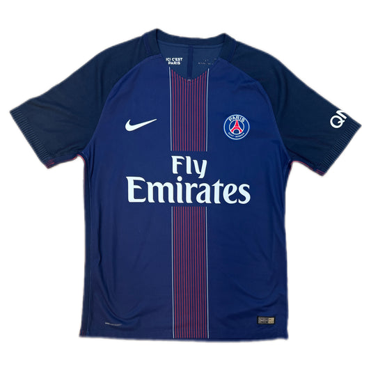 Authentic Ben Arfa #21 PSG 2016-17 Home Player Version Football