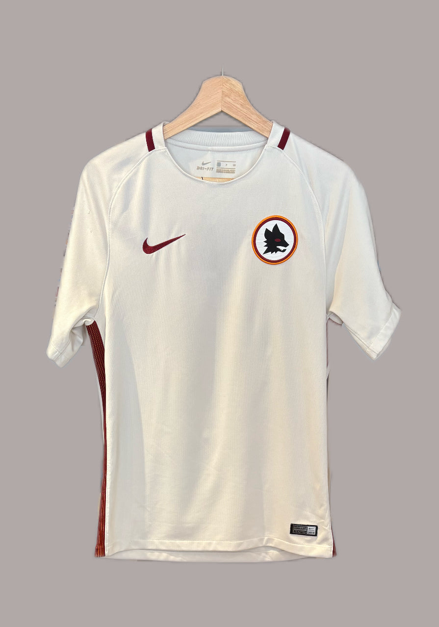 Authentic #92 El Shaarawy Roma 2016/17 Away Football Shirt