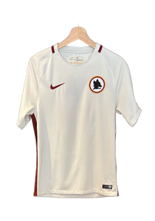 Authentic El Shaarawy #92 Roma 2016/17 Away Football