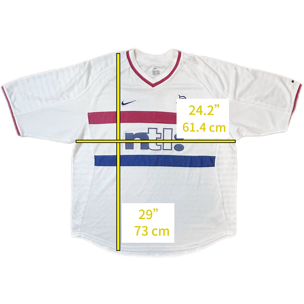 Authentic Glasgow Rangers 2000-01 Away Football