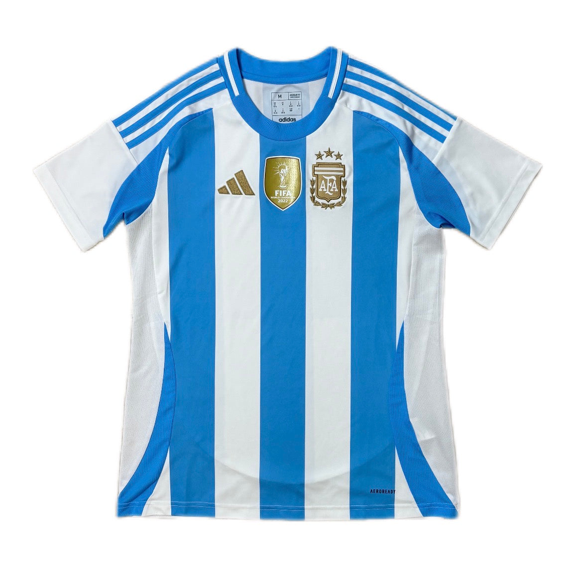 Authentique Argentine, maillot domicile 2024