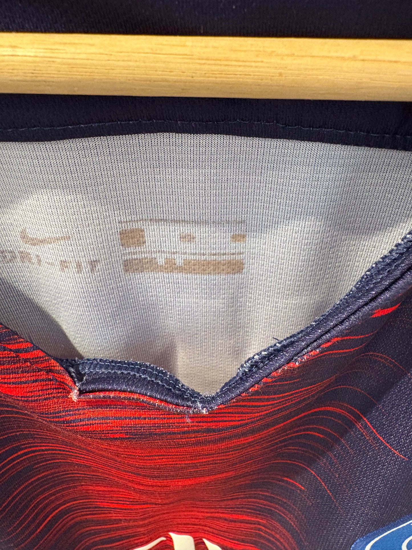 Authentic #11 Di Maria PSG 2018/19 Home Football Shirt