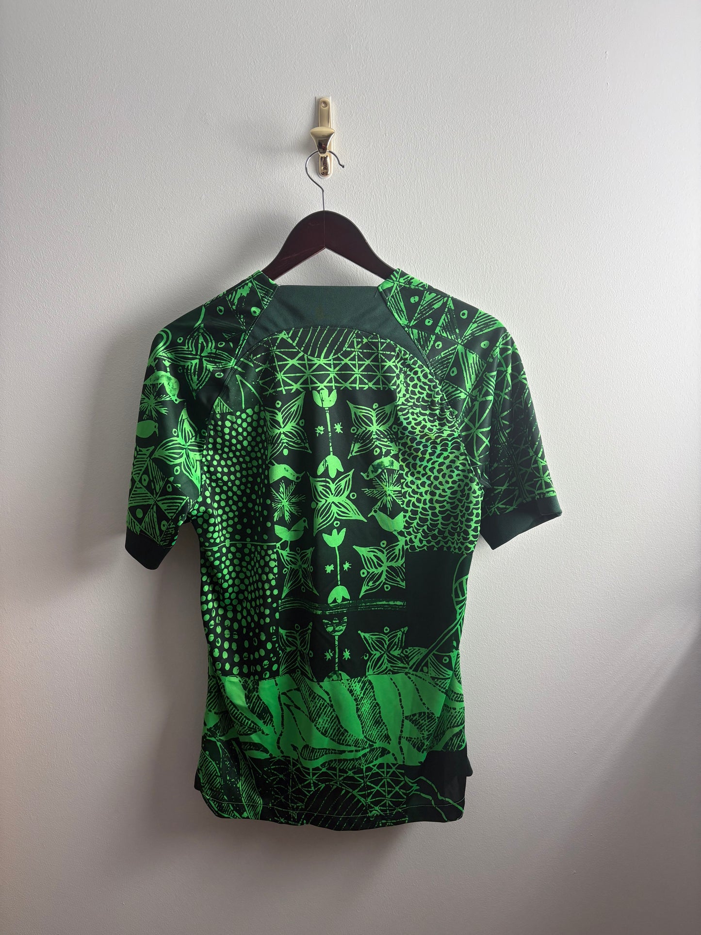 Vintage Nigeria National Team 2022/23 Home Football Jersey
