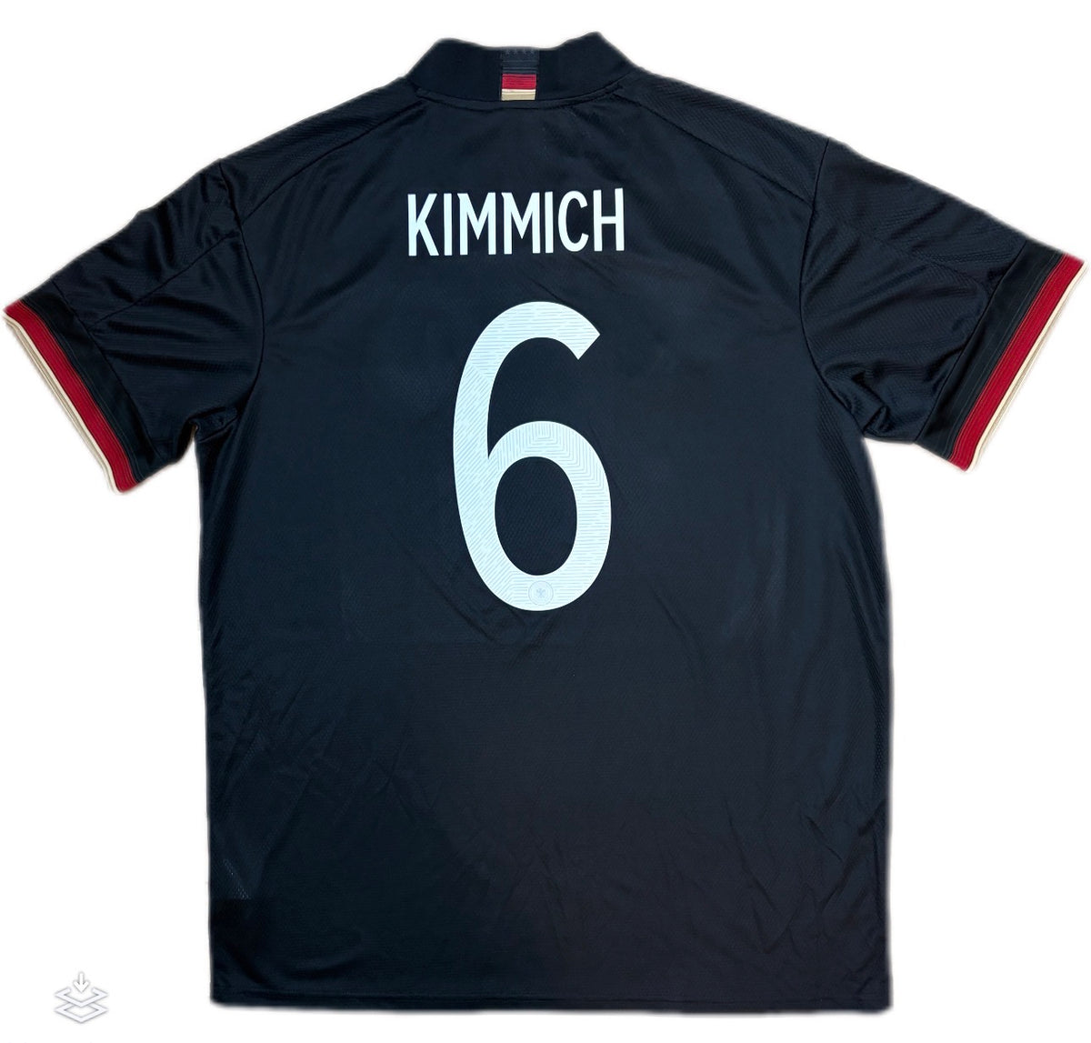 Authentic Kimmich #6 2020-2021 Germany Away football