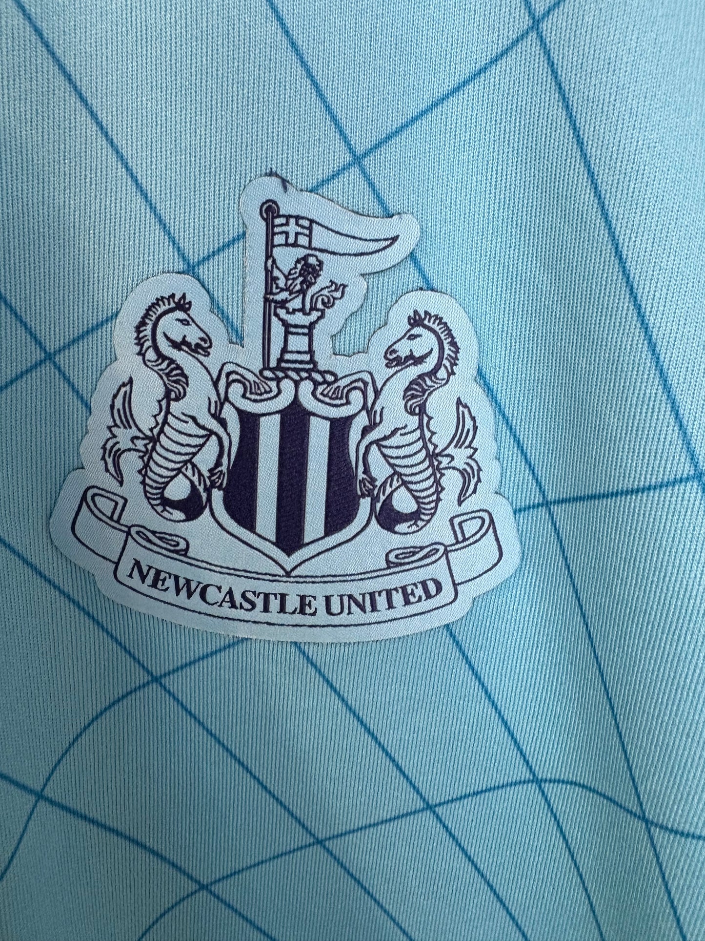 Authentic #10 Saint Maximin Newcastle 2021/22 Third Football Shirt