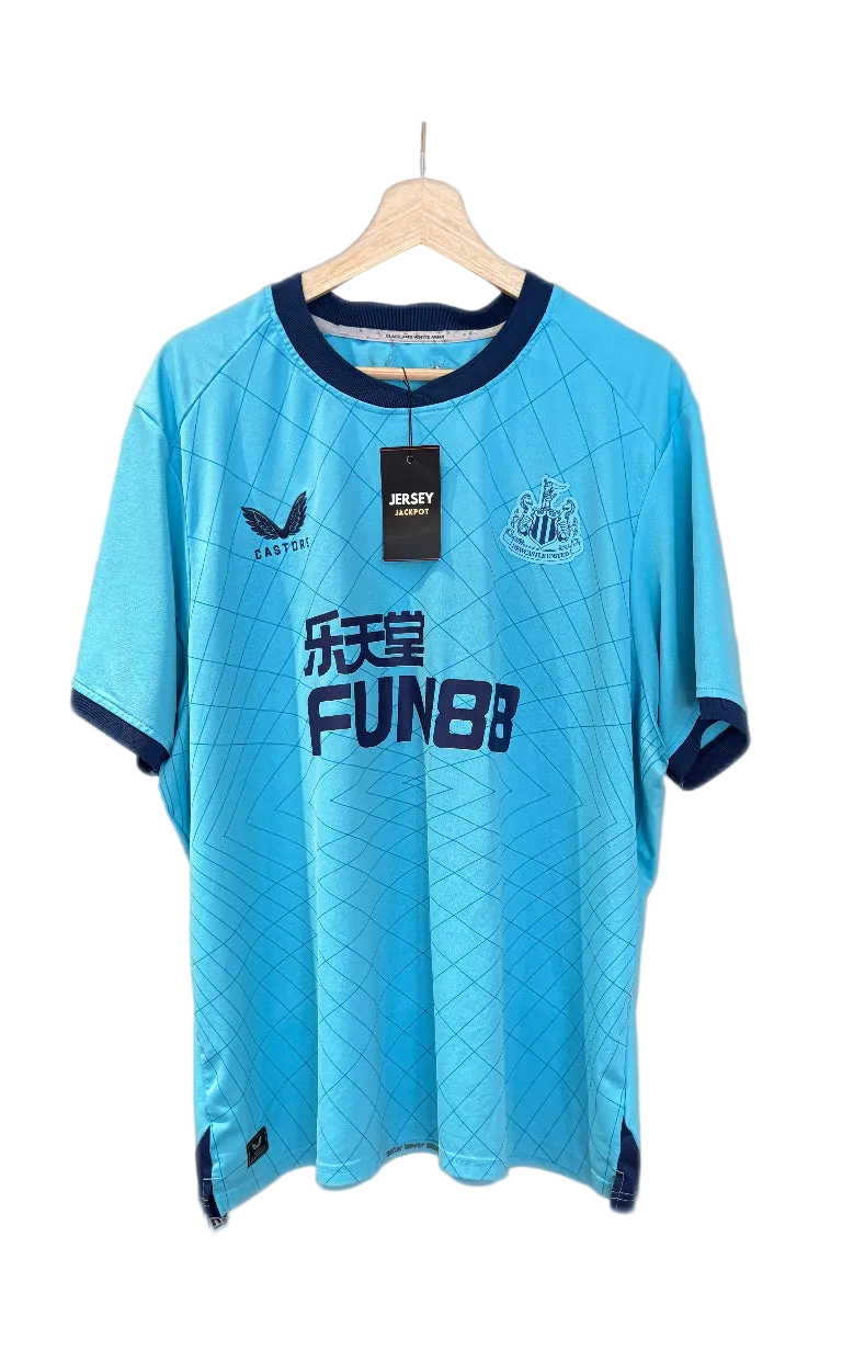 Authentic Saint Maximin #10 Newcastle 2021/22 Third Football