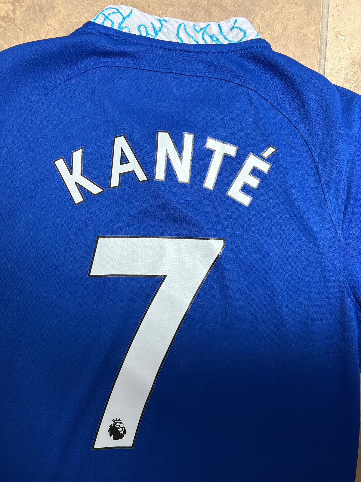 Authentic # 7 Kanté Chelsea 2022/23 home Football