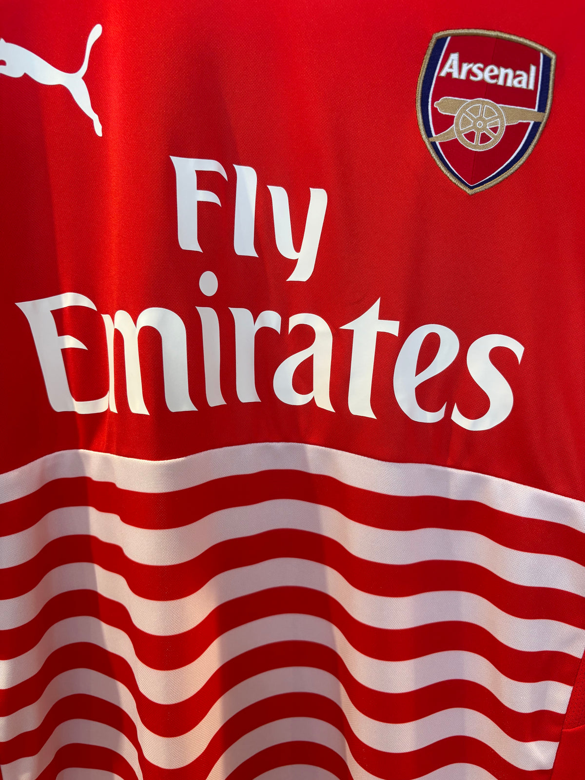 Authentic Arsenal 2014/15 Pre-Match Training Football