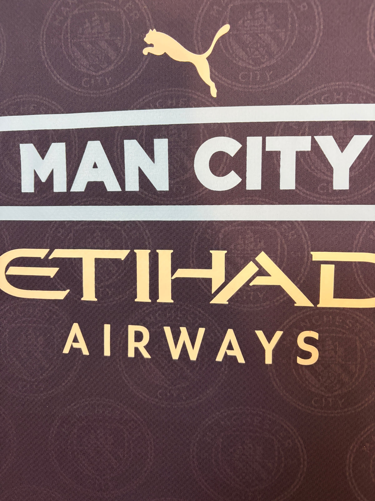 Authentic De Bruyne #17 Manchester City 2021-2022 Football