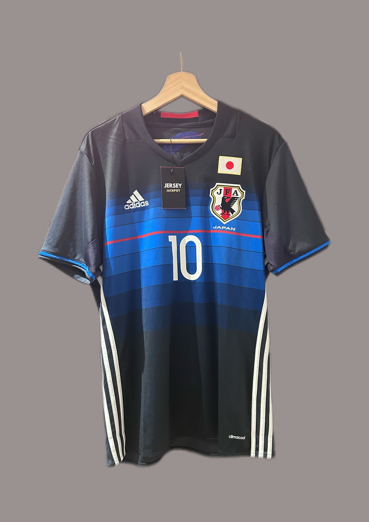 Authentic Kagawa #10 Japan 2016-17 Home