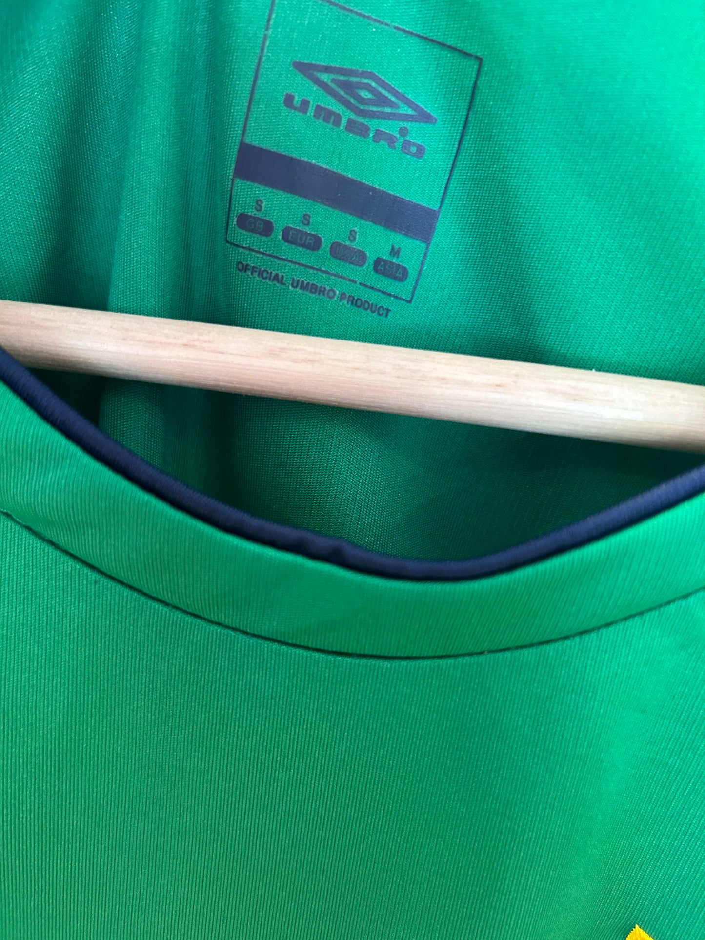 Authentic Northern Ireland 2008/09 Home Football T-Shirt