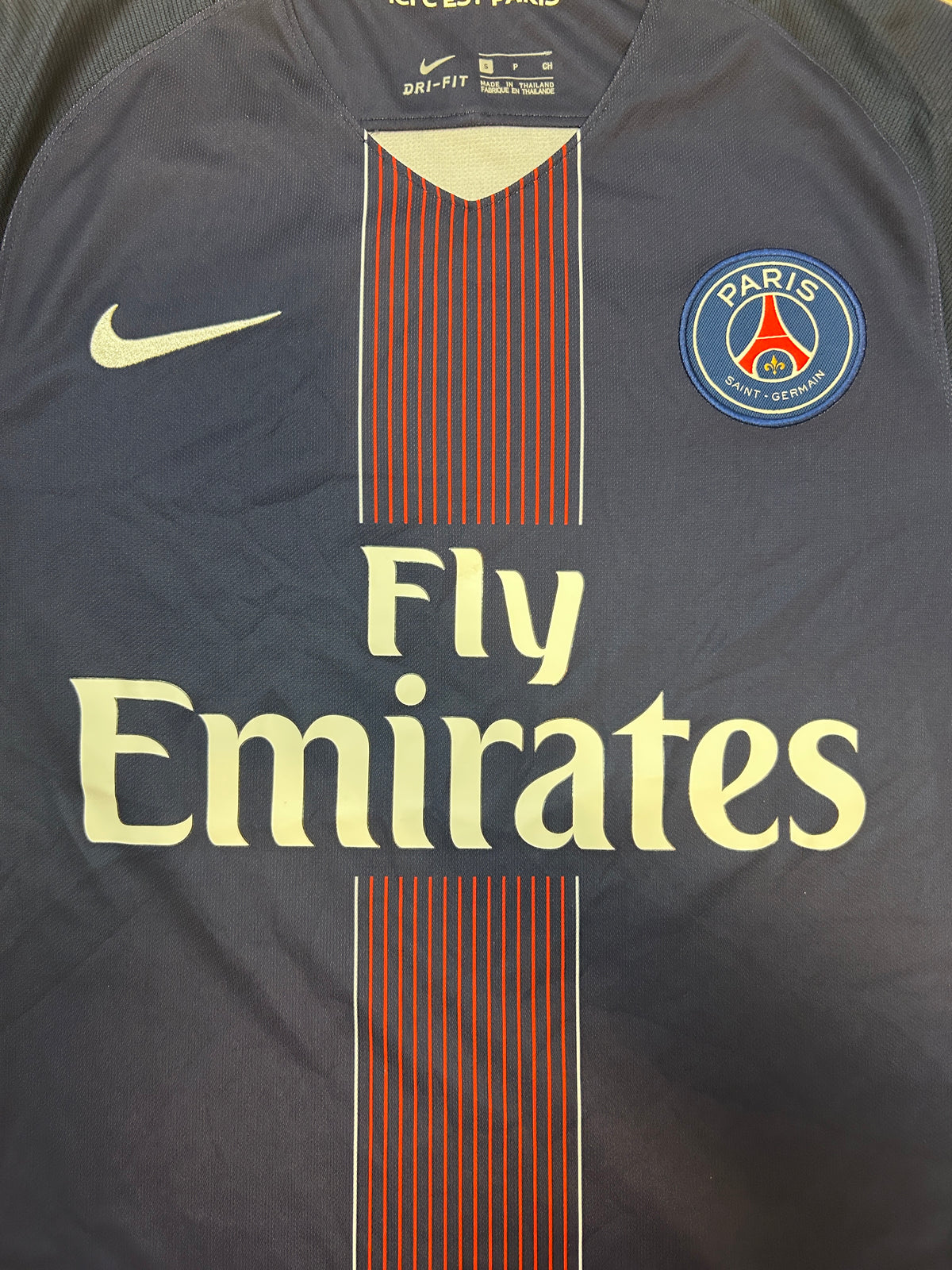 Authentic Cavani #9 PSG 2016-17 Home Football