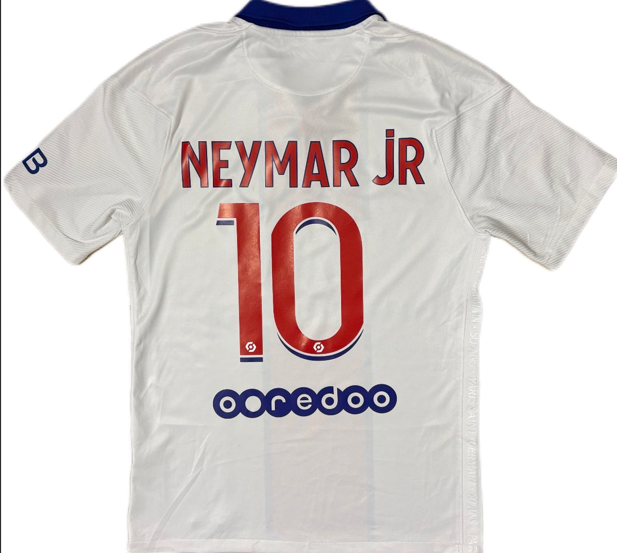 Authentic #10 Neymar Paris Saint-Germain 2020/21 Away football