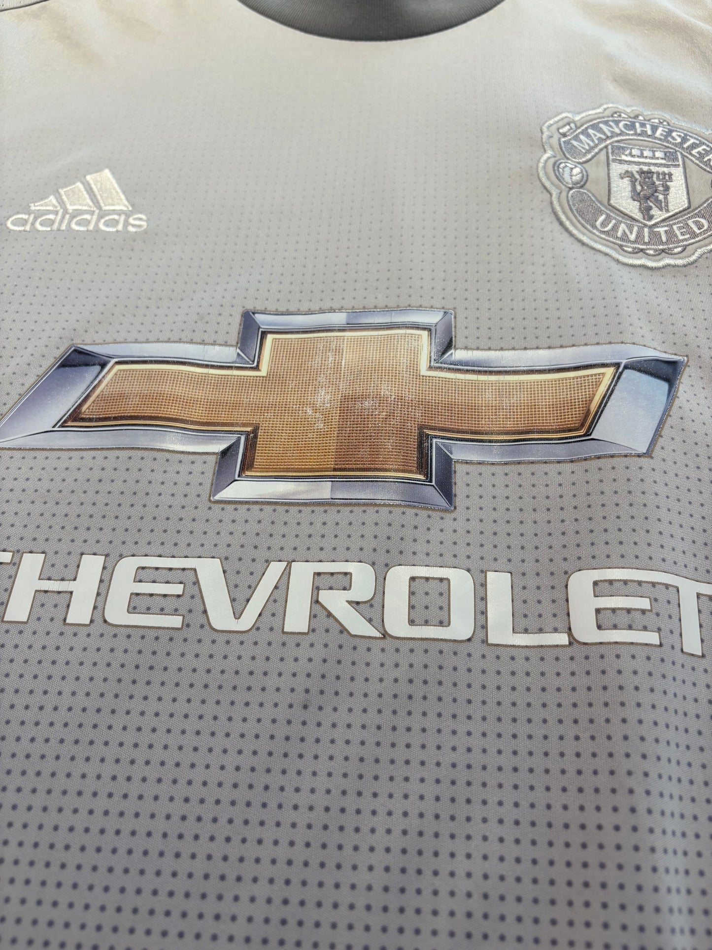 Authentic #10 Ibrahimović Manchester United 2017/2018 Third Football Shirt