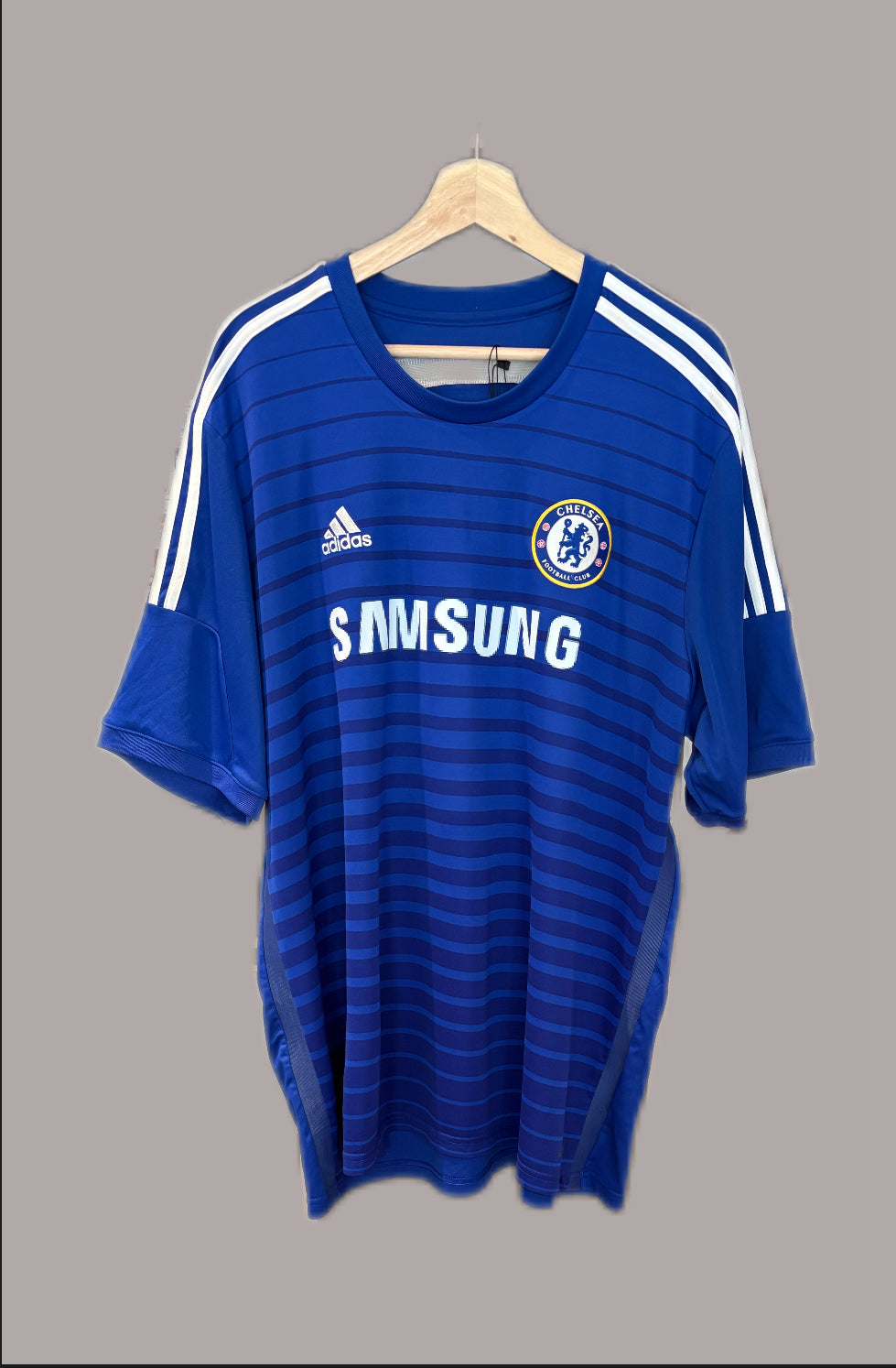Authentic Hazard #10 Chelsea 2014/15 Home Football Shirt