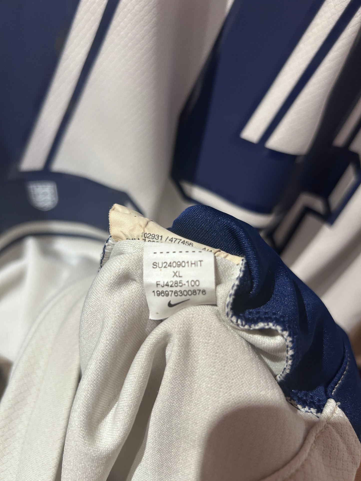 Authentic Palmer #24 England 2024-25 Home