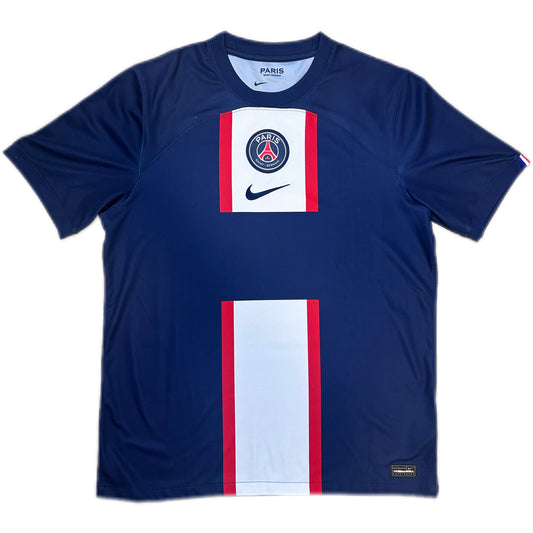 Authentic Mbappe #7 PSG 2022-23 Home