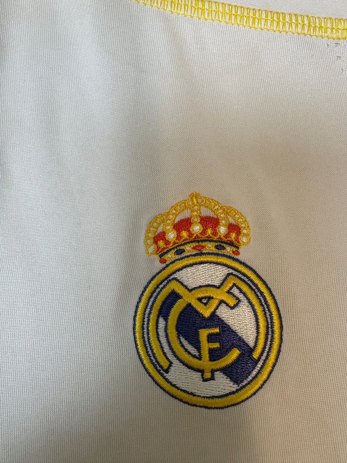 Authentic #9 Ronaldo Real Madrid 2009-10 Home Football