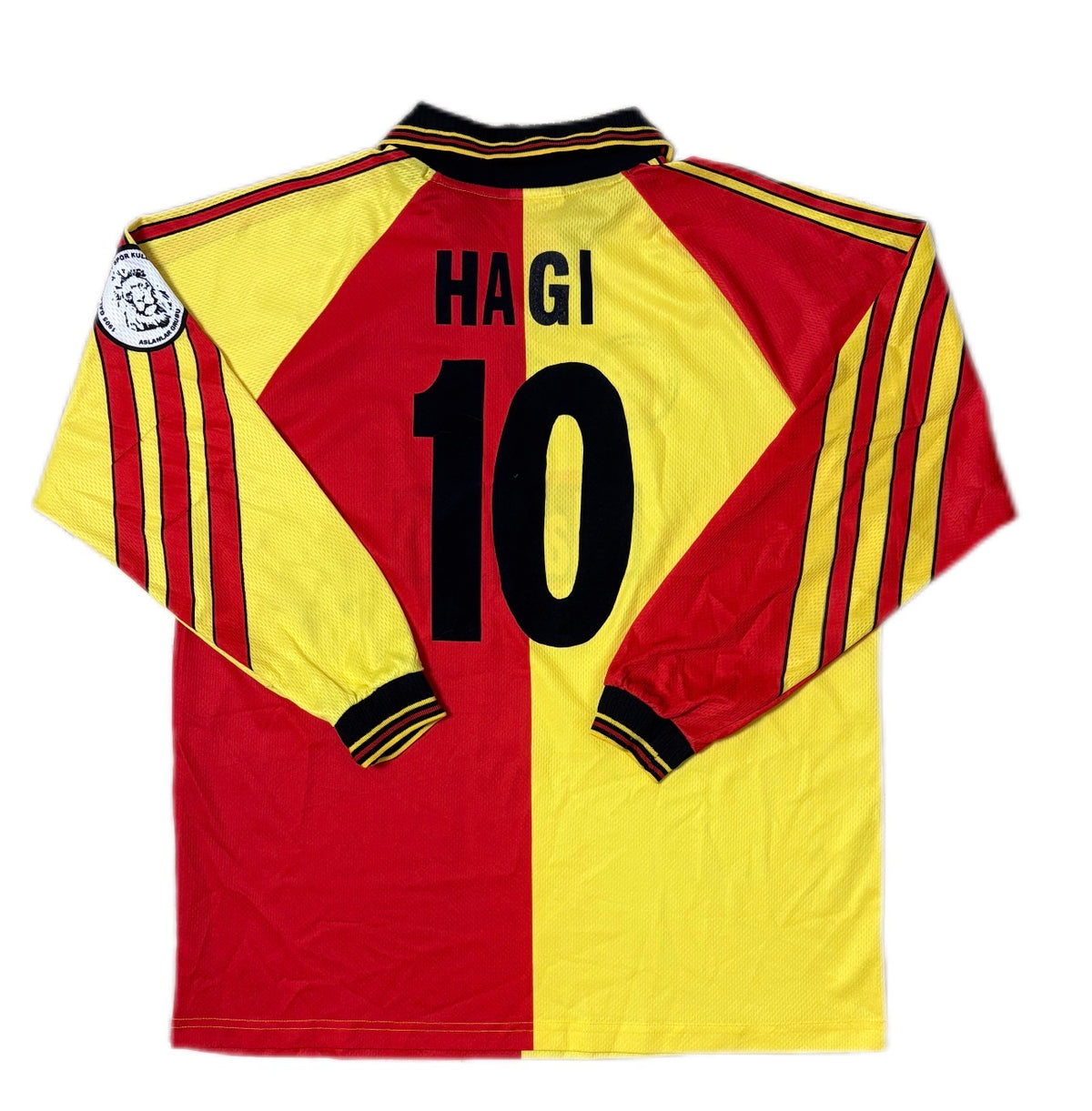 Authentic Hagi #10 1998-1999 Galatasaray home jersey football