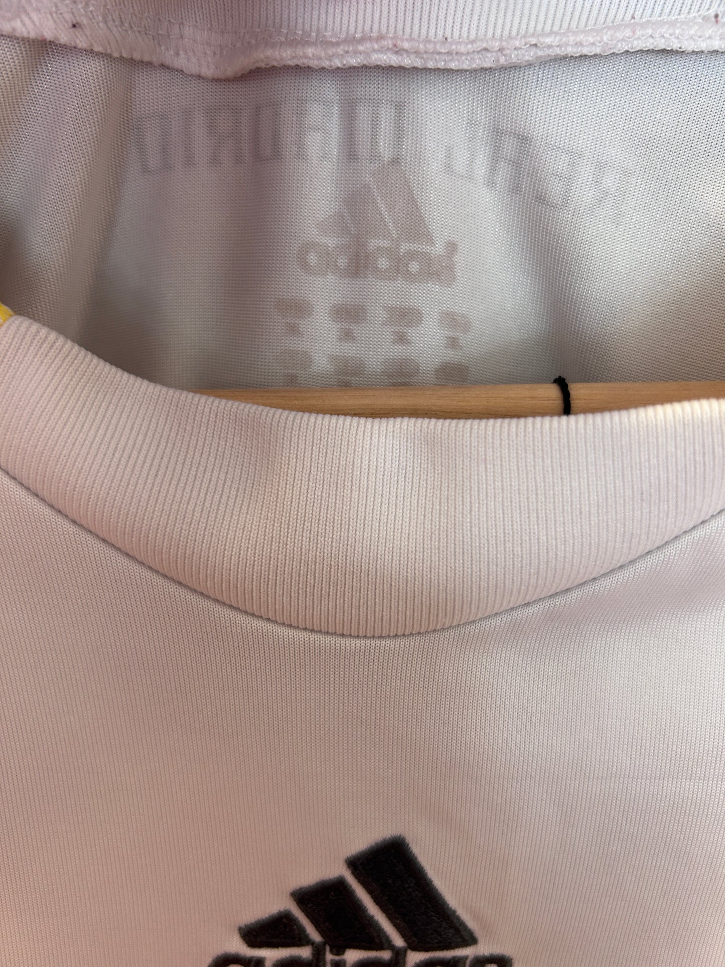 Vintage Kaka’ #8 Real Madrid 2009/10 Home Football T-Shirt
