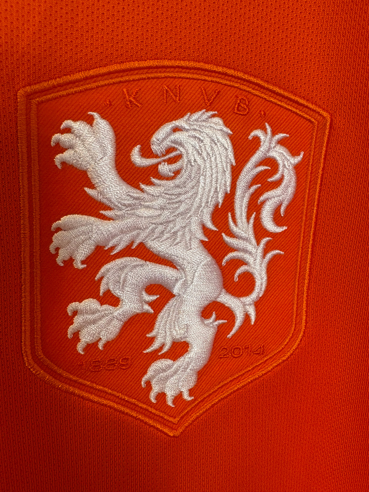Authentic Netherlands 2014 Home Football