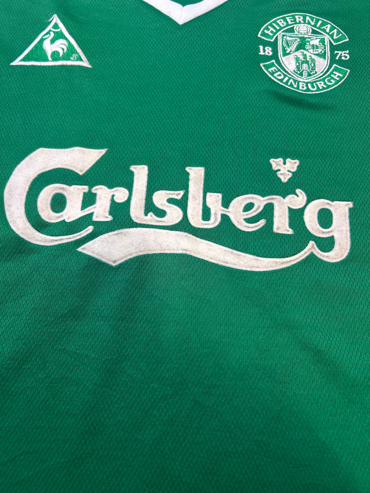 Authentic Hibernian F.C 2002-03 Home Football