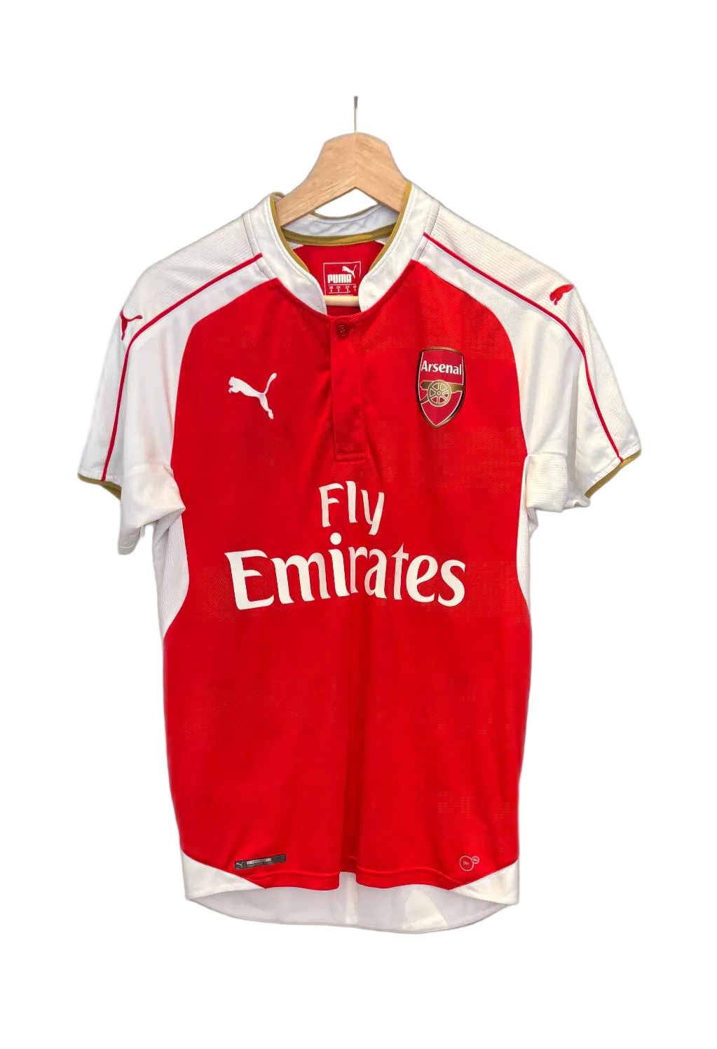 Authentic Alexis #17 Arsenal 2015-2016 Home Football