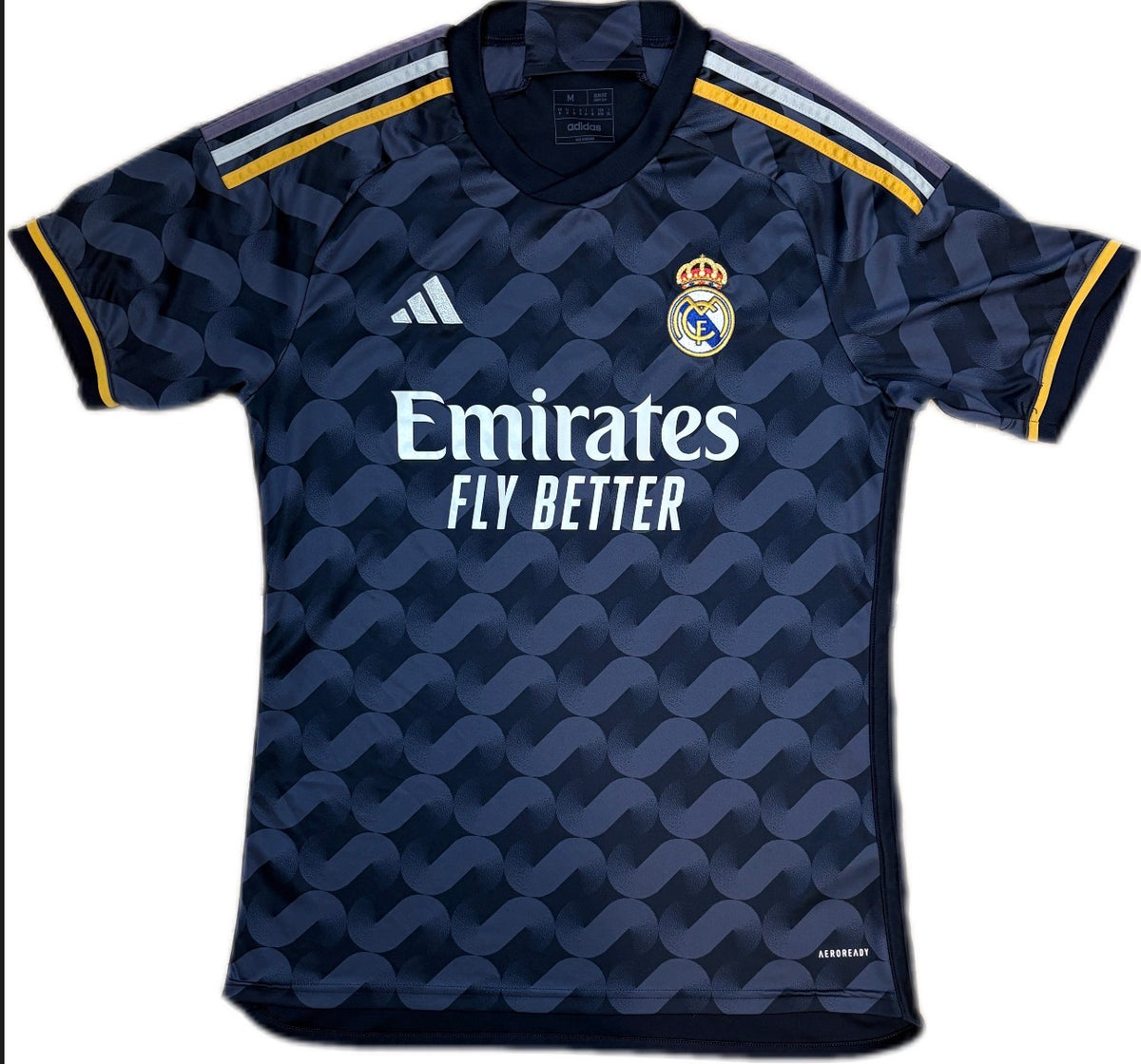 Authentic Bellingham #5 Real Madrid 2023/2024 Away football