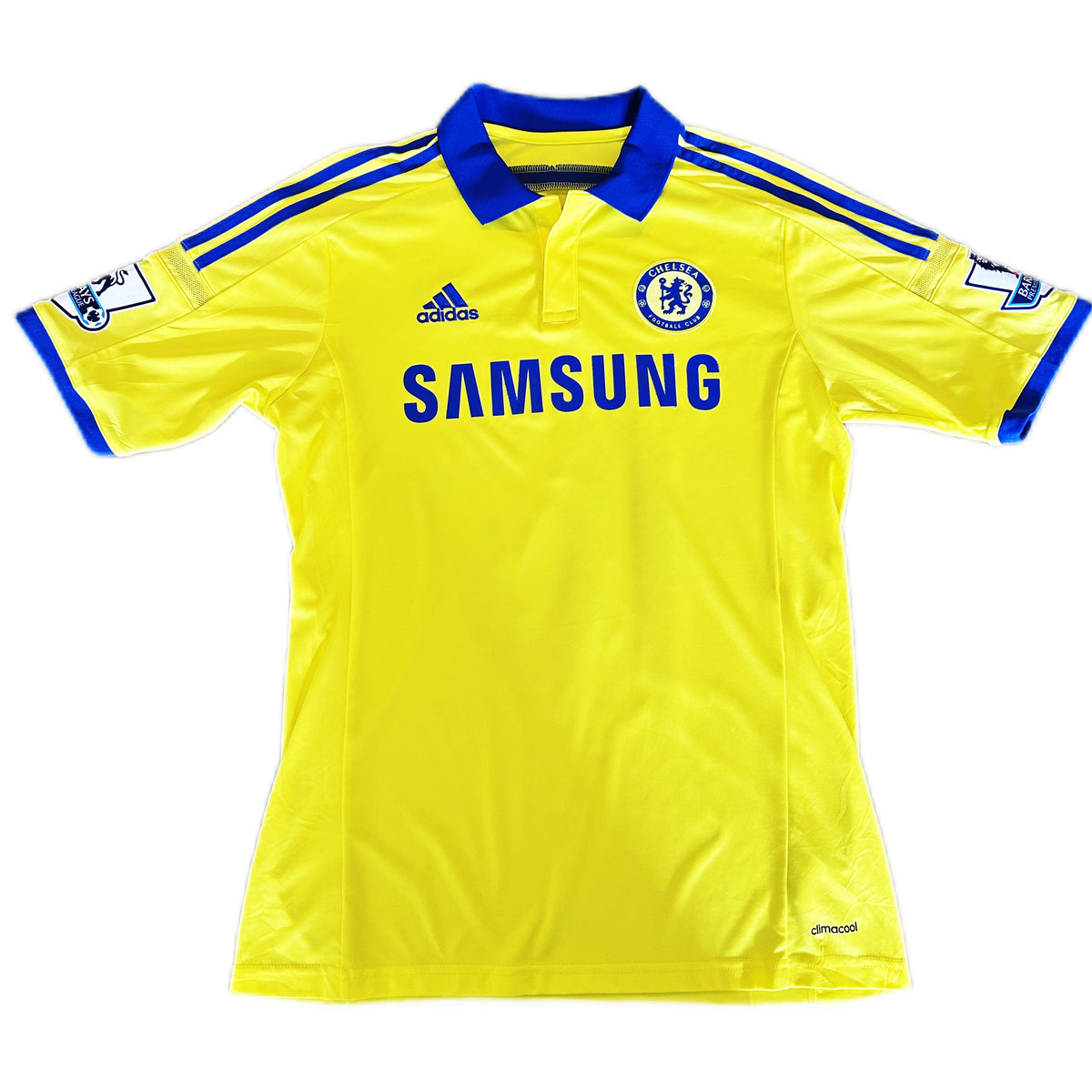 Authentic Hazard #10 Chelsea 2014-15 Away Football