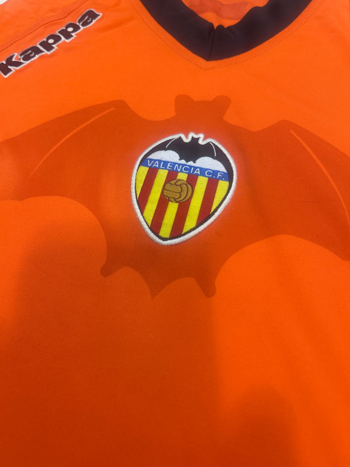 Authentic Isco #26 Valencia 2010-11 Away Football