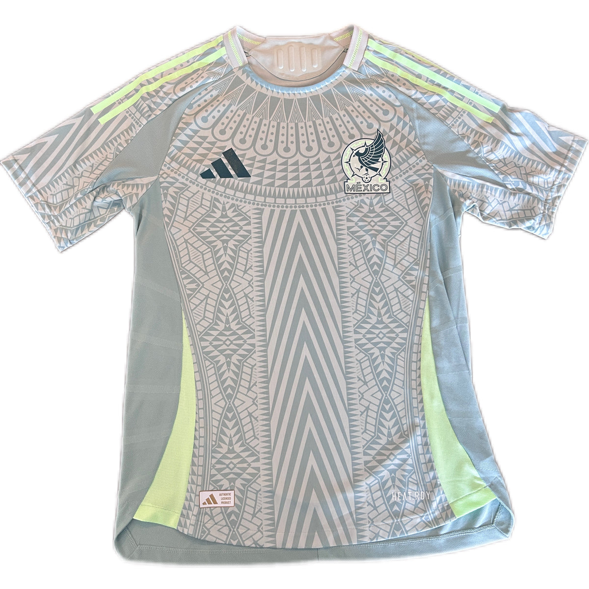 Authentic Mexico 2024-25 Away Football Player Version