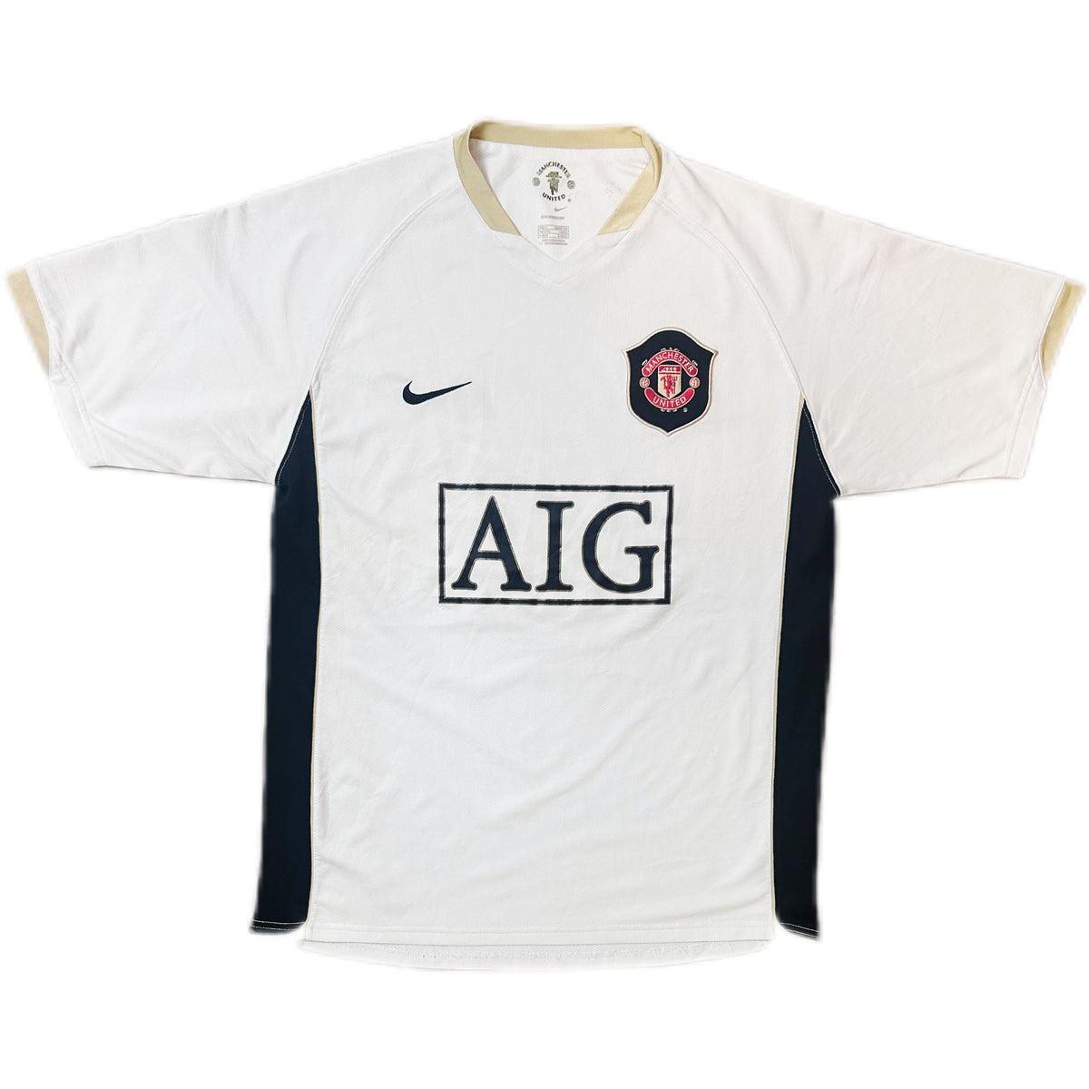 Authentic Rooney #8 Manchester Untied 2006-08 Away Football